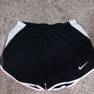 Black nike shorts